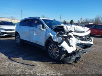  Salvage Cadillac XT4