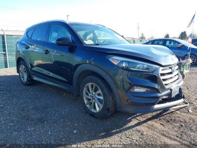  Salvage Hyundai TUCSON