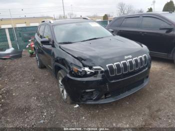  Salvage Jeep Cherokee