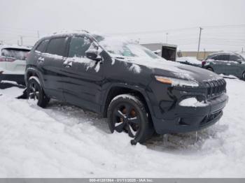  Salvage Jeep Cherokee