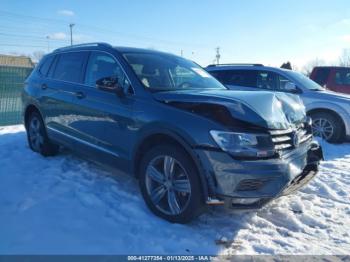  Salvage Volkswagen Tiguan