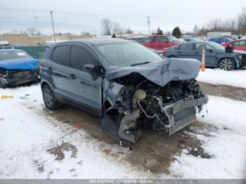  Salvage Ford EcoSport