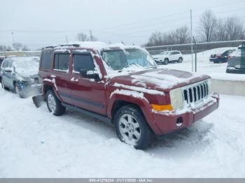  Salvage Jeep Commander