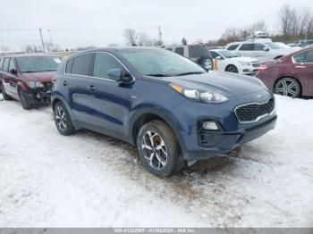  Salvage Kia Sportage