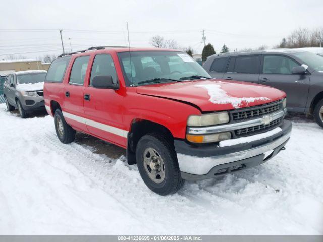  Salvage Chevrolet Suburban 1500