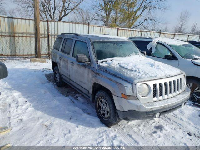  Salvage Jeep Patriot