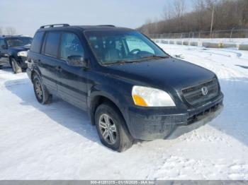  Salvage Honda Pilot