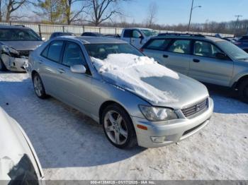  Salvage Lexus Is