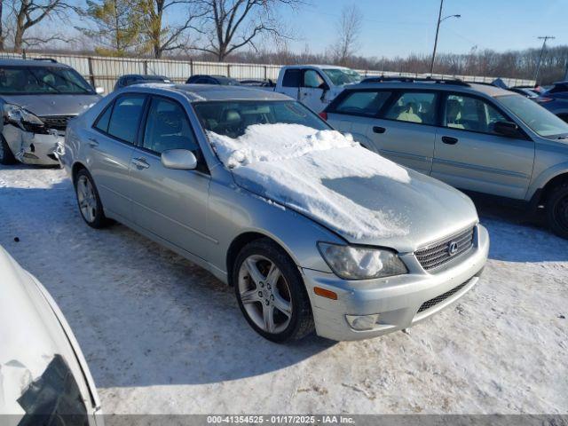  Salvage Lexus Is