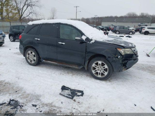  Salvage Acura MDX