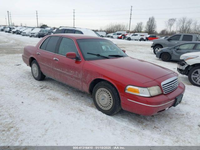  Salvage Ford Crown Victoria