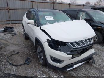  Salvage Jeep Compass