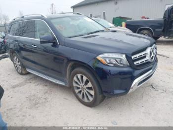  Salvage Mercedes-Benz Gls-class