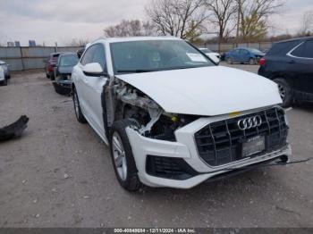  Salvage Audi Q8