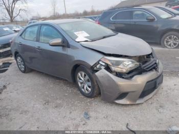  Salvage Toyota Corolla