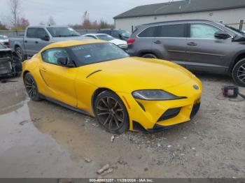  Salvage Toyota GR Supra