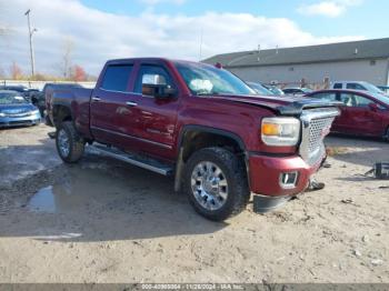  Salvage GMC Sierra 2500