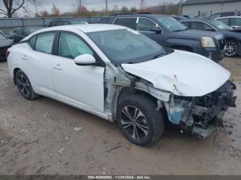  Salvage Nissan Sentra