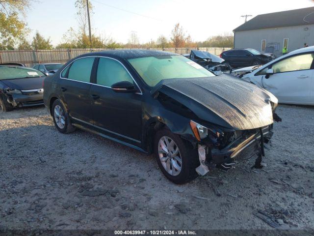  Salvage Volkswagen Passat