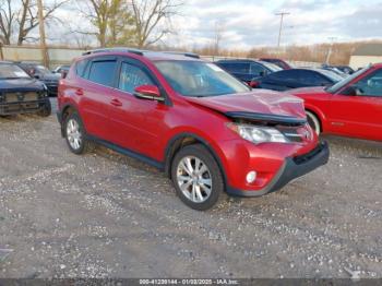  Salvage Toyota RAV4