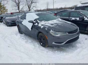  Salvage Chrysler 200