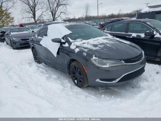  Salvage Chrysler 200