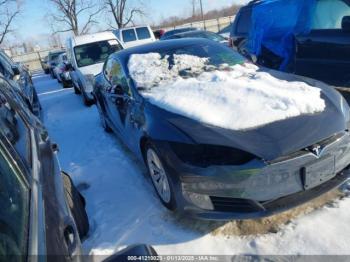  Salvage Tesla Model S