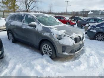  Salvage Kia Sorento