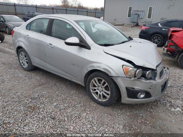  Salvage Chevrolet Sonic