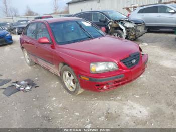  Salvage Hyundai ELANTRA