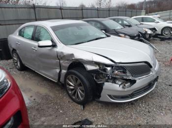  Salvage Lincoln MKS