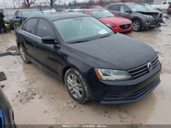  Salvage Volkswagen Jetta