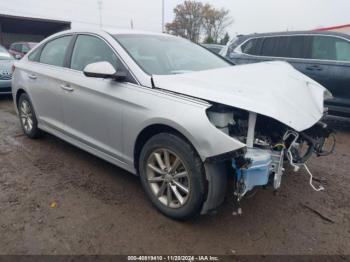  Salvage Hyundai SONATA