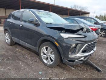  Salvage Buick Encore GX