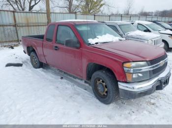  Salvage Chevrolet Colorado