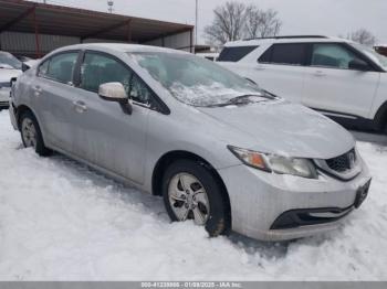  Salvage Honda Civic