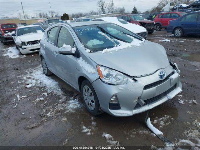  Salvage Toyota Prius c