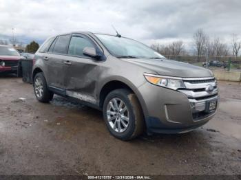  Salvage Ford Edge