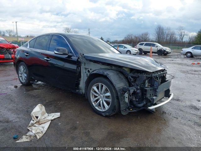  Salvage INFINITI Q50