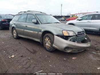  Salvage Subaru Outback