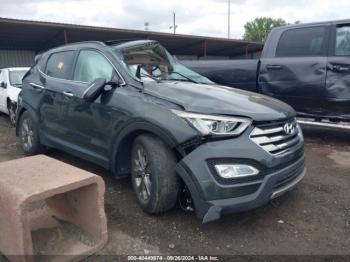  Salvage Hyundai SANTA FE