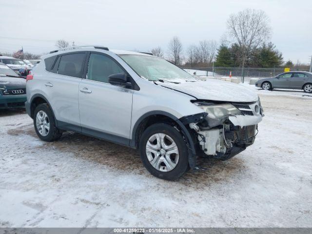  Salvage Toyota RAV4