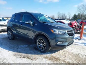  Salvage Buick Encore