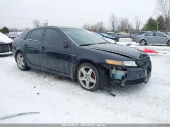  Salvage Acura TL