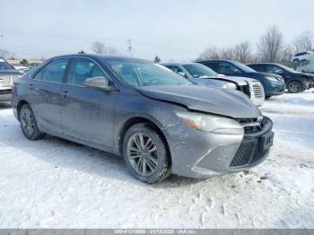  Salvage Toyota Camry