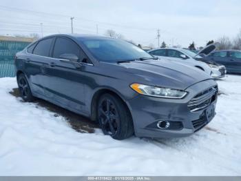  Salvage Ford Fusion