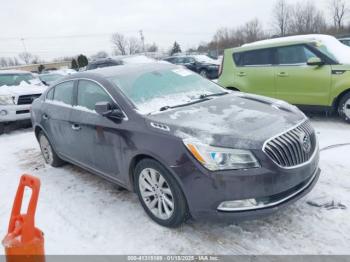  Salvage Buick LaCrosse