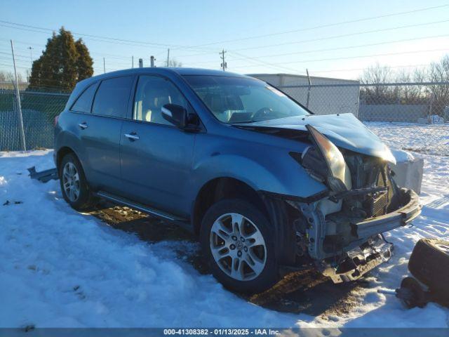  Salvage Acura MDX