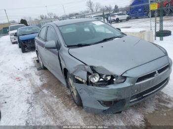  Salvage Mitsubishi Lancer