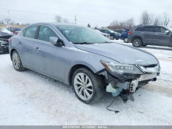  Salvage Acura ILX